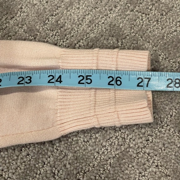 Athleta Evergreen Pink Hoodie Sweater, Long Sleeve, Relaxed, Coolmax Fibers, M - Picture 10 of 13